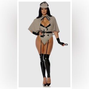 “CHECK THE RECEIPTS” SEXY DETECTIVE COSTUME!